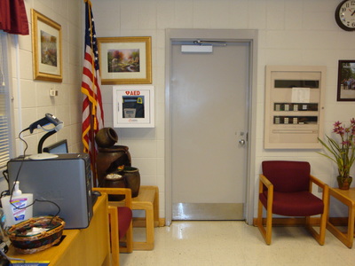 Swain East Elementary office area