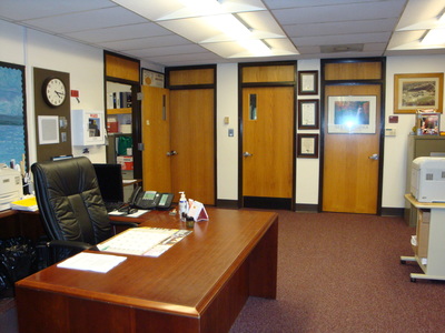 SCHS Main office area